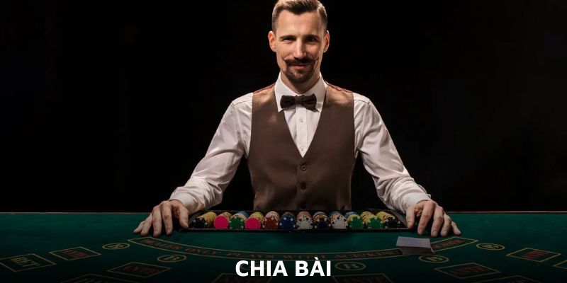 Chia bài