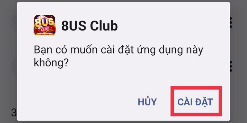 Cài đặt trên hệ điều hành Android