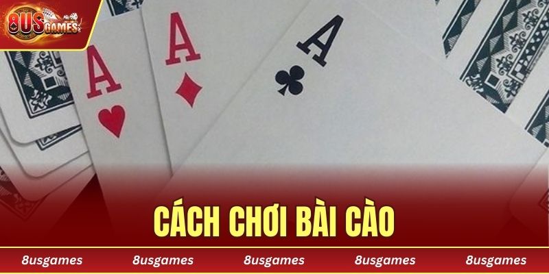 Cách chơi bài cào