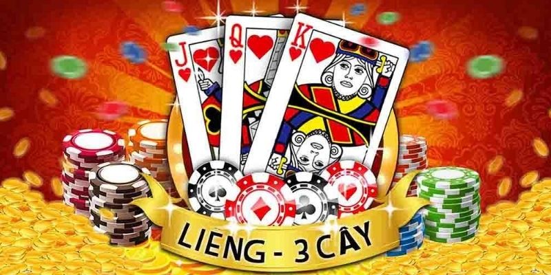 chơi liêng 3 cây