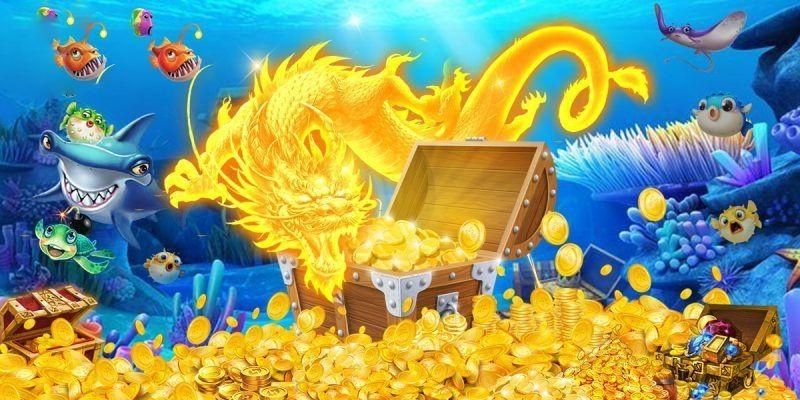 Bắn cá thần Rồng kết hợp giữa giải trí và phần thưởng hấp dẫn